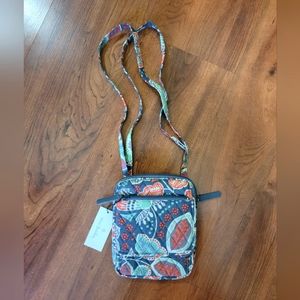 Vera Bradley | Mini Hipster Cross Body Purse | Nomadic Floral | NWT
